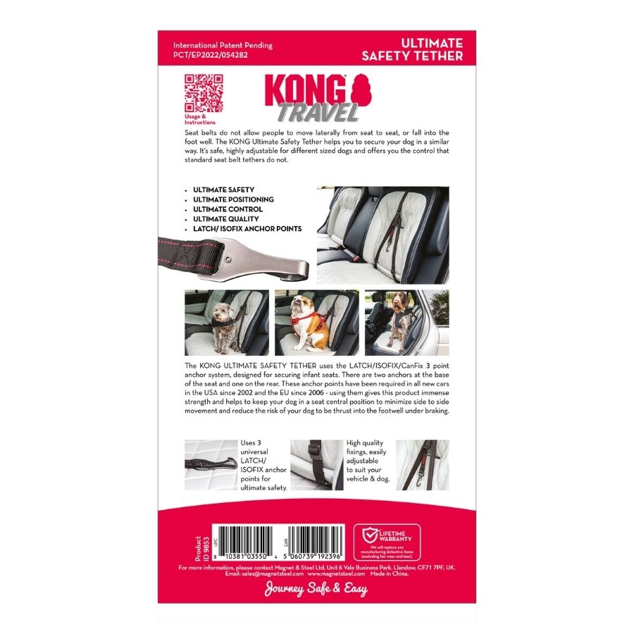 Kong ultimate safety tether, , large image number null